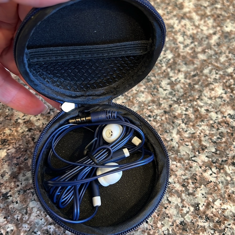 New York Yankees Wired ear buds